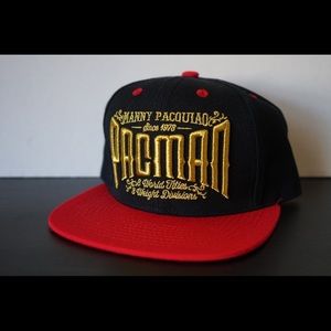 New Boxing Manny PacMan Pacquiao SnapBack Hat